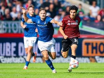 Hannover schließt zur Spitze auf