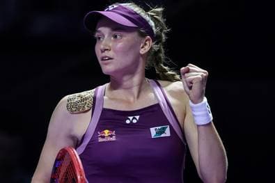 Rybakina setzt Höhenflug fort