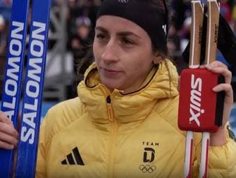 Vanessa Voigt verpasst im Biathlon-Einzel erneut nur hauchdünn eine Medaille. Wie schon bei den Olympischen Winterspielen in Peking reicht es am Ende "nur" für Platz vier.