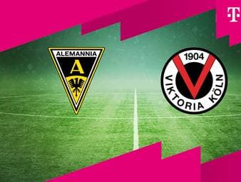 Alemannia Aachen - FC Viktoria Köln: Tore und Highlights | 3. Liga