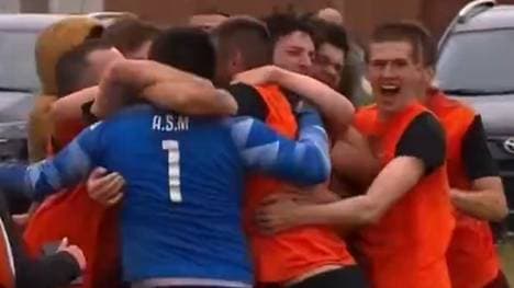 Die AS Miquelonnaise nimmt am französischen Pokal teil