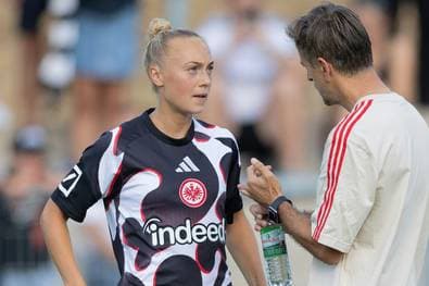 Eintracht setzt auf Insiderin Bennison