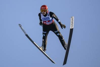 "Mega cool": Deutscher Landesrekord im Skifliegen