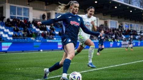 Selina Cerci traf auf ihr Ex-Klub