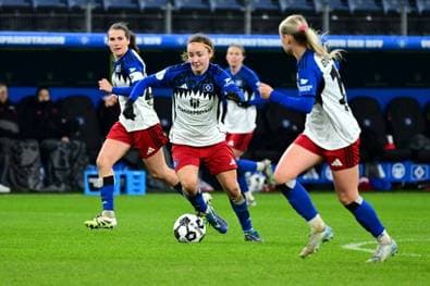 Die Frauen-Bundesliga LIVE bei SPORT1 