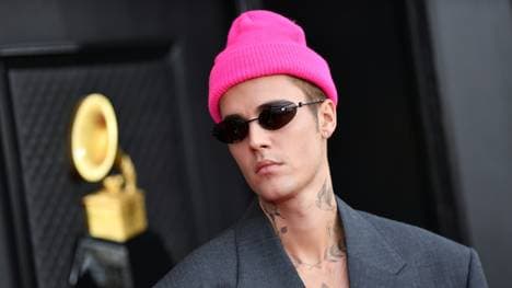 Auch auf der WM-Bühne: Justin Bieber