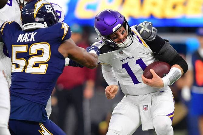NFL-Feuerwerk mit unschönen Szenen