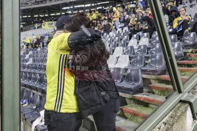 Terror in Brüssel: Länderspiel gegen Schweden abgebrochen