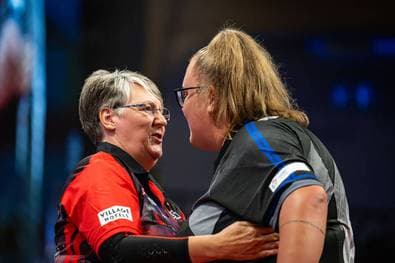 Das gab es bei der Darts-WM noch nie
