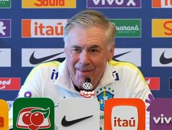 Brasilien-Trainer Carlo Ancelotti hat Neymar nicht für die anstehenden Länderspiele nominiert. Dafür wurde der Italiener kritisiert.