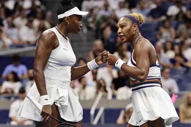 Williams-Schwestern liefern großen Krimi ab