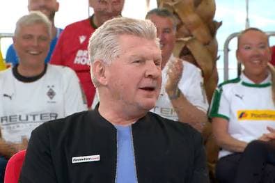 Effe gefoppt! "Du tust alles für ein bisschen Applaus, ne?!"