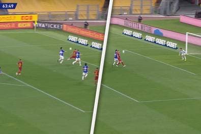 Kunstschütze Dzeko: Roma jubelt dank doppeltem Volleykracher