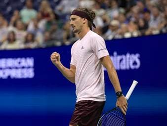 "Beschissene Leistung": Zverev übersteht Thriller
