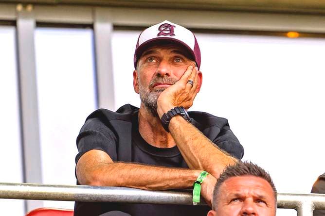Überraschendes Klopp-Foto aufgetaucht
