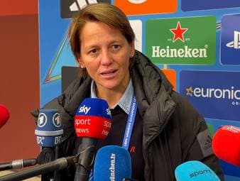Nach dem Champions League-Viertelfinal-Sieg gegen die Damen von Manchester United blickt Sportdirektorin Bianca Rech auf den kommenden Gegner und freut sich vor allem für den deutschen Frauenfußball.