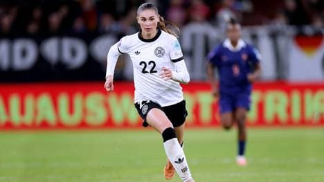 Spielt seit dem Sommer in Lyon: Jule Brand