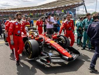 Was hat sich Ferrari da gedacht?