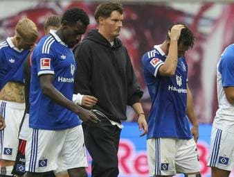 Absolute Krisenstimmung beim HSV