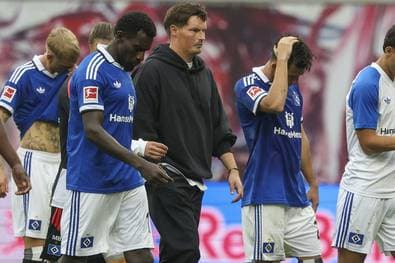 Absolute Krisenstimmung beim HSV
