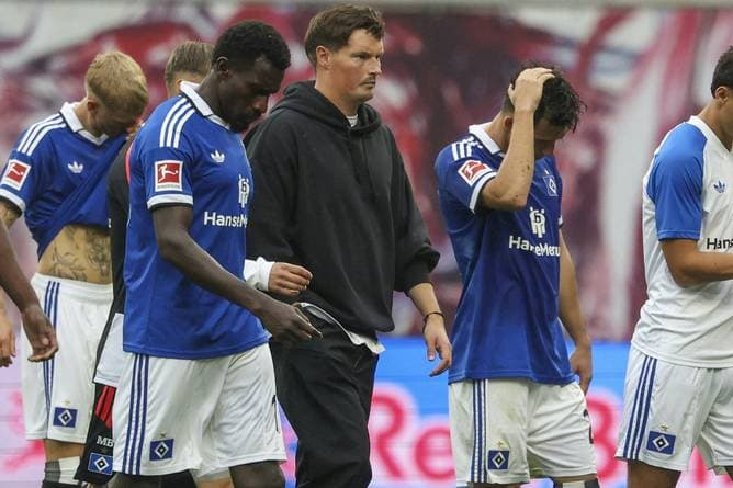 Absolute Krisenstimmung beim HSV