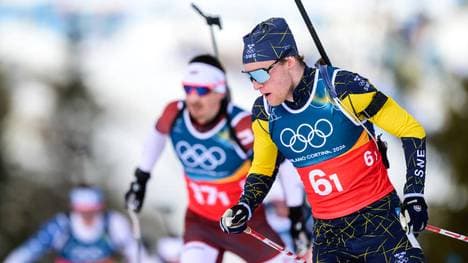 Biathlon-Star Sebastian Samuelsson erlebt ein Debakel