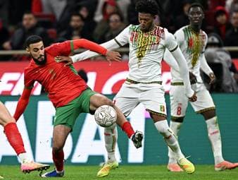 Marokko stolpert vor Mbappés Augen