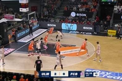 Spiel Highlights zu ratiopharm ulm - FC Bayern München Basketball