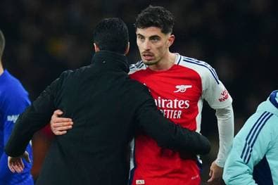 Arteta dementiert Havertz-Gerüchte