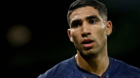 Bald vor Gericht: Achraf Hakimi
