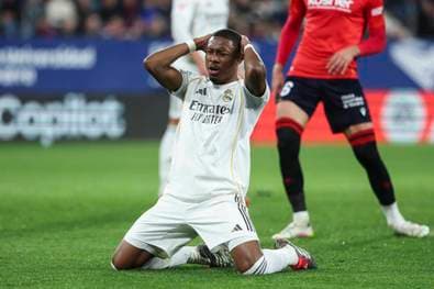 Bitterer Last-Minute-Schock für Real