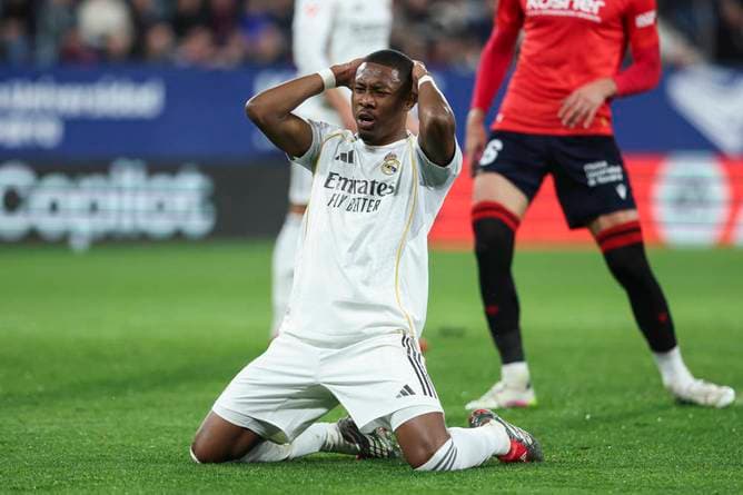 Bitterer Last-Minute-Schock für Real