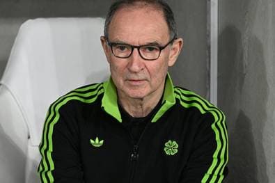 Celtic-Manager O’Neill im Krankenhaus