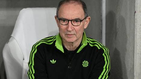 Celtic-Teammanager Martin O'Neill