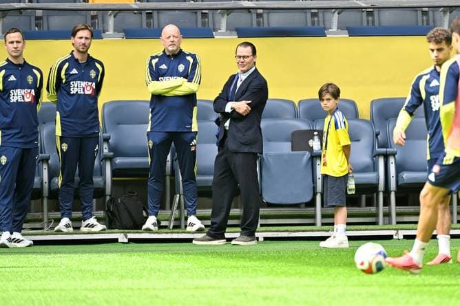 Königlicher Besuch für Schweden
