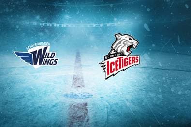 Schwenninger Wild Wings - Nürnberg Ice Tigers (Highlights)