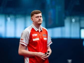 Gebrauchter Tag für deutsche Darts-Profis