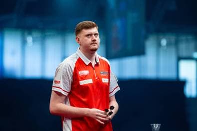 Gebrauchter Tag für deutsche Darts-Profis