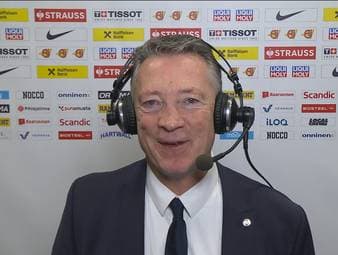 Durch den Sieg gegen die USA steht die deutsche Eishockey-Nationalmannschaft im WM-Finale. Bundestrainer Harry Kreis 