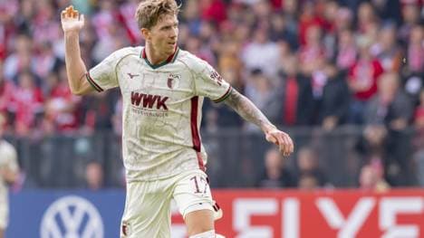 Kristijan Jakic beim DFB-Pokalspiel in Cottbus