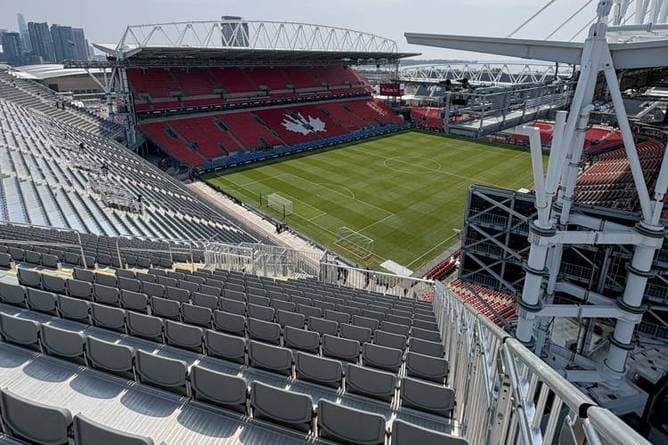WM 2026 – Spielorte: Toronto