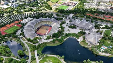 Das Olympia-Stadion in München