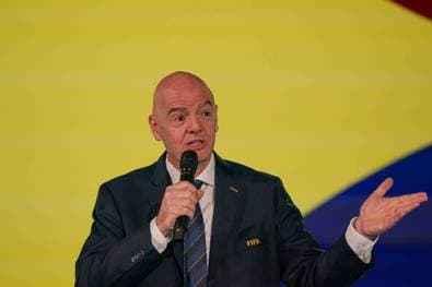 Infantinos Erklärung im Wortlaut