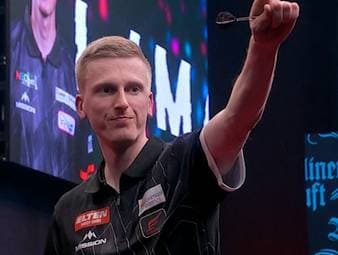 Wessel Nijman gewinnt das Halbfinale gegen seinen Landsmann und Freund Niels Zonneveld. Nijman zeigt erneut eine sensationelle Leistung und siegt deutlich mit 7:1.