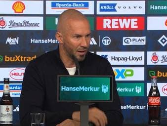 Nach dem 2:1-Sieg gegen den HSV schreibt Trainer Ilzer mit der TSG Hoffenheim Vereinsgeschichte und stellt einen neuen Rekord für die meisten Siege auf. Im Anschluss macht er seine Ambitionen deutlich und spricht offen von seinem großen Traum, Deutschland auf der größten europäischen Bühne zu vertreten.