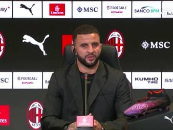 Kyle Walker hat sich im Winter entschieden, Manchester City zu verlassen und zur AC Mailand zu wechseln.
