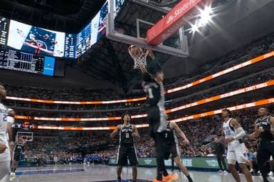 Was für eine Show! Wemby zerstört Mavs im Alleingang