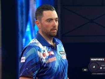 Luke Humphries verliert im Achtelfinale der UK Open gegen Danny Noppert und wirft 23 Darts am Doppel vorbei.