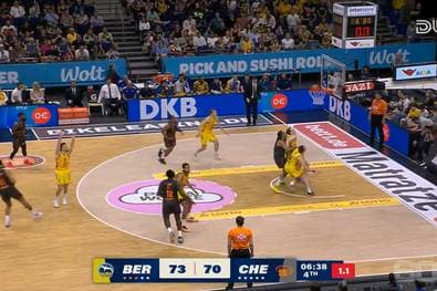 ALBA BERLIN - NINERS Chemnitz