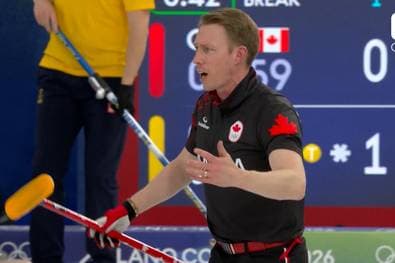 "Come on, just f**k off!" Riesen-Zoff beim Curling